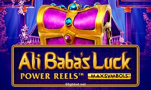 Hình ảnh minh họa trò chơi Ali Baba's Luck Power Reels™ tại 68gb